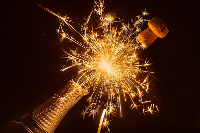 Sparkling Send-off