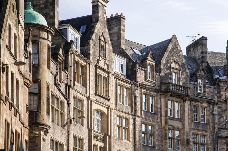 Edinburgh Castle, Scotland