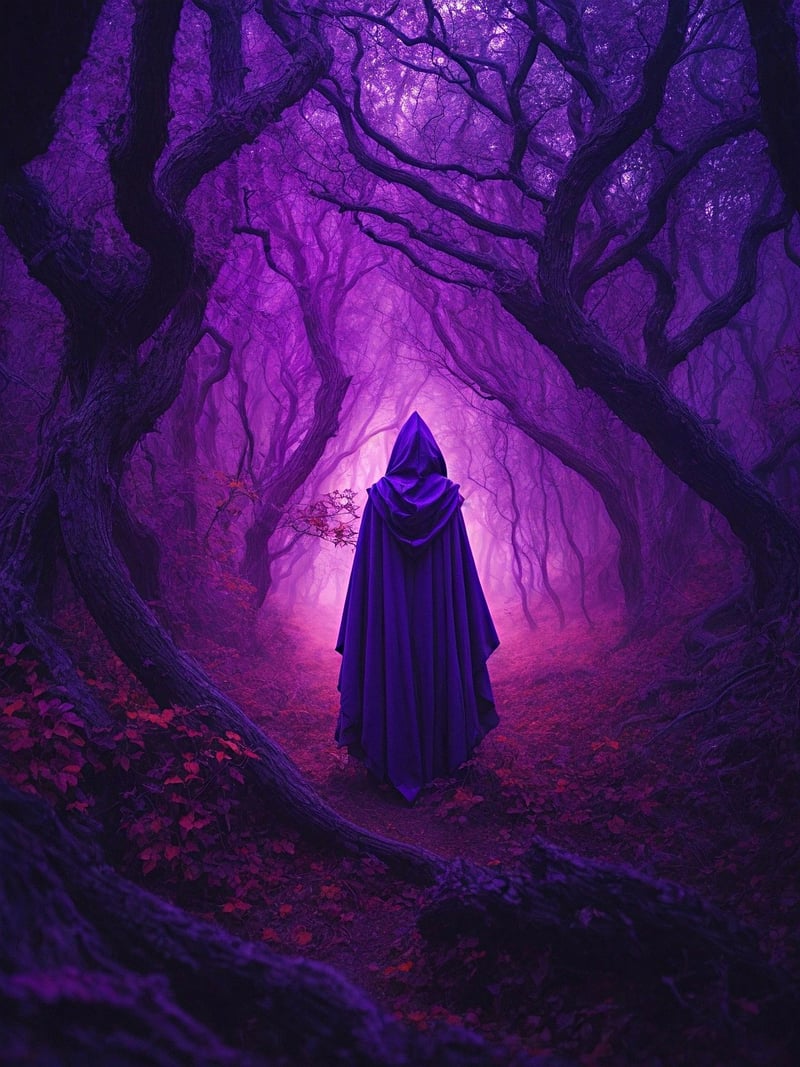 Magical Forest Lights